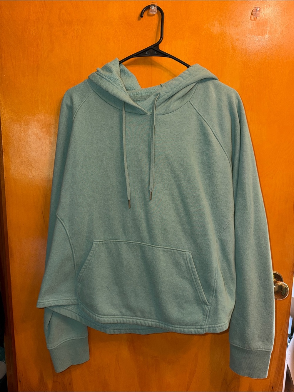 tek gear Women's Teal Hooded Fleece Pullover